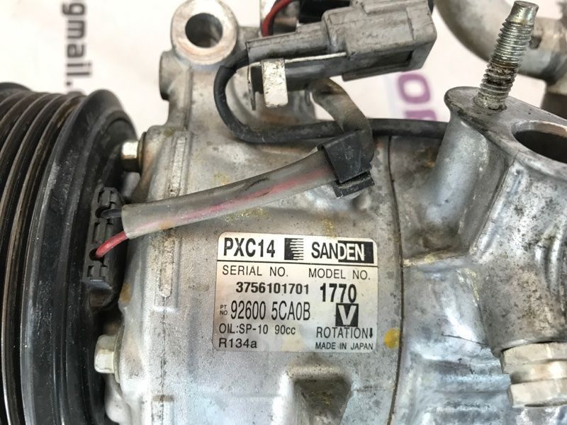 Компресор кондиціонера 926005CA0B Infiniti Q50