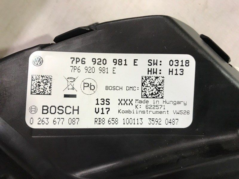 Комбинация приборов / Спидометр 7P6920981E Volkswagen Touareg