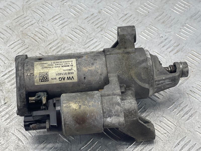 Стартер 06M911021 Audi A6 Audi A6, Audi A7, Audi RS5, Audi RS5 Sportback, Audi S4, Audi S5, Audi S5 Sportback, Audi SQ5, Audi SQ5 Sportback