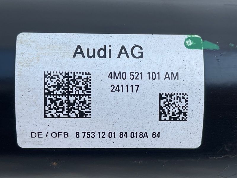 Карданный вал 4M0521101AM Audi Q7