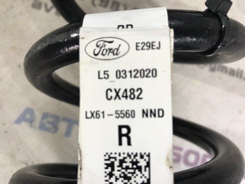Пружина LX615560NND Ford Escape