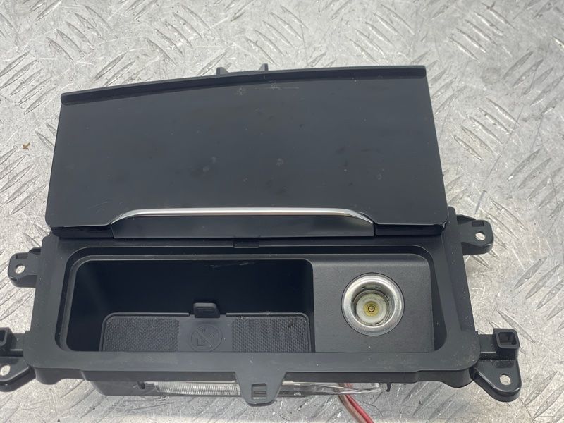 Ящик центральной консоли 4M1863273B4PK Audi Q7