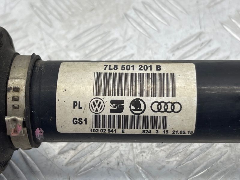 Полуось 7L8501201B Audi Q7