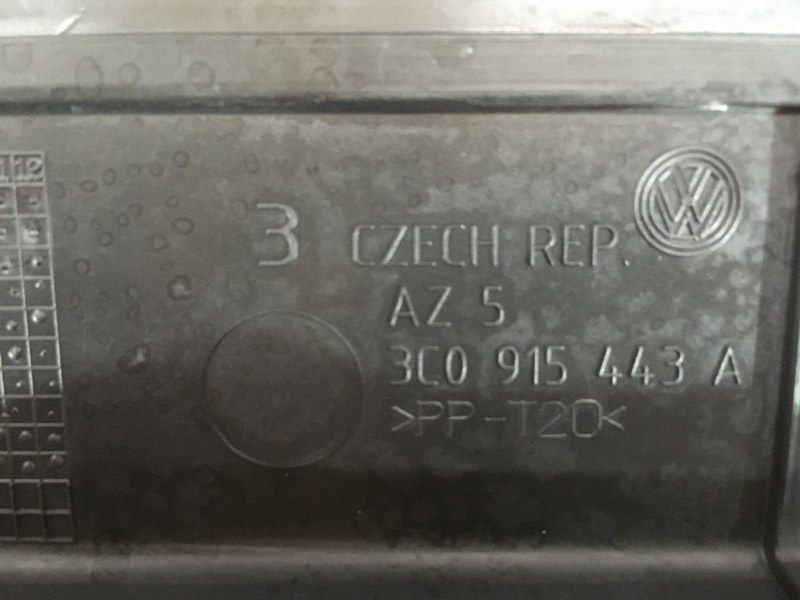 Піддон для акумулятора 3C0915443A Volkswagen CC