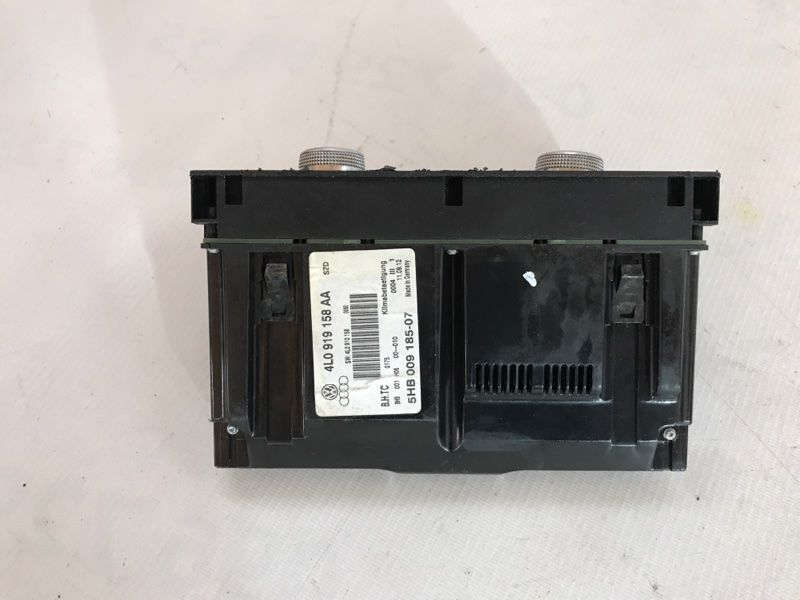 Панель керування клімат-контролем 4L0919158AASZD Audi Q7