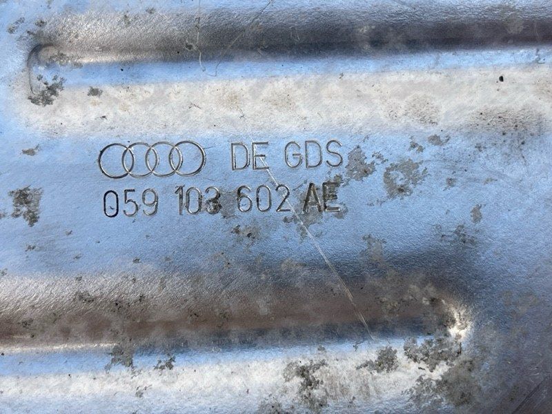 Піддон двигуна масляний 059103602AE Audi A7