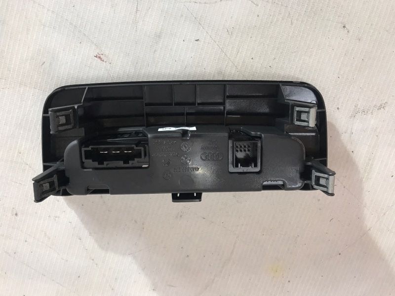 Панель управления климат-контролем 4M0863289 Audi Q7