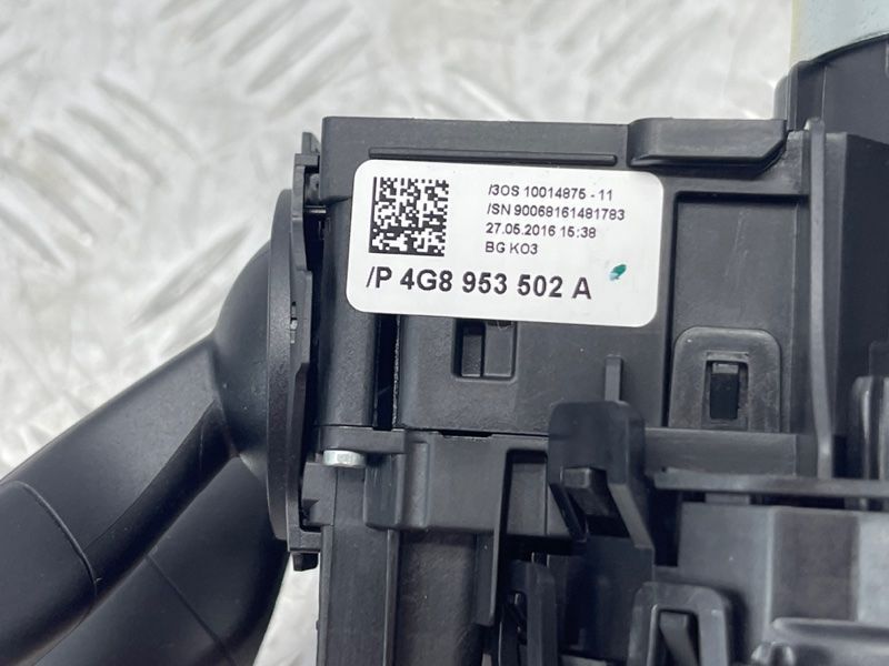 Блок подрулевых переключателей 4G8953502A4PK Audi A6