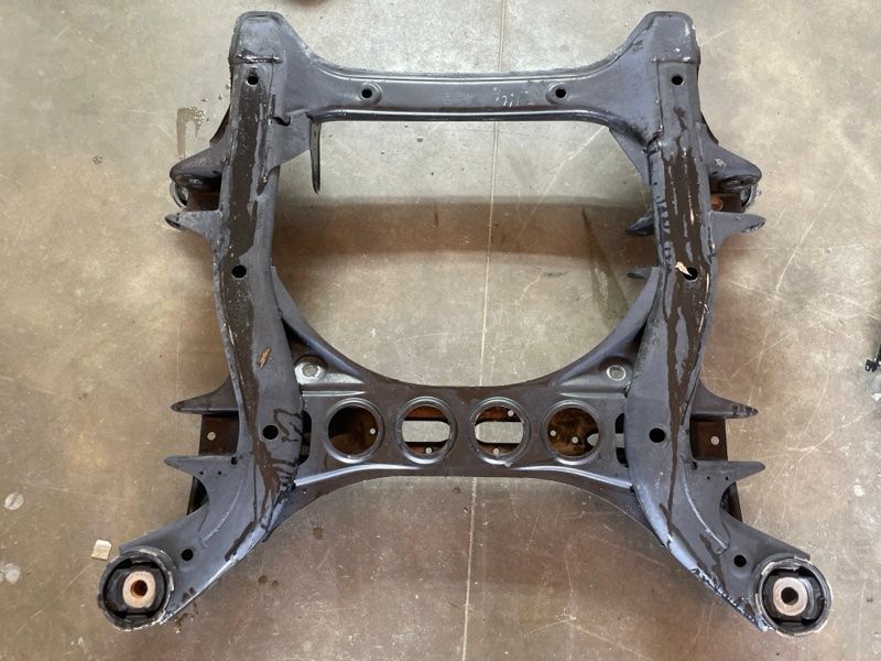 Подрамник передней подвески 7L0499030T Audi Q7 Audi Q7, Volkswagen Touareg