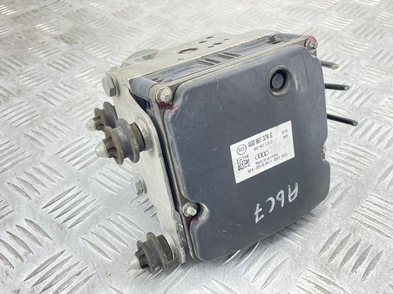 Блок ABS 4G0907379G Audi A6