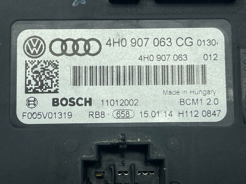 Блок комфорту 4H0907063CG Audi A6