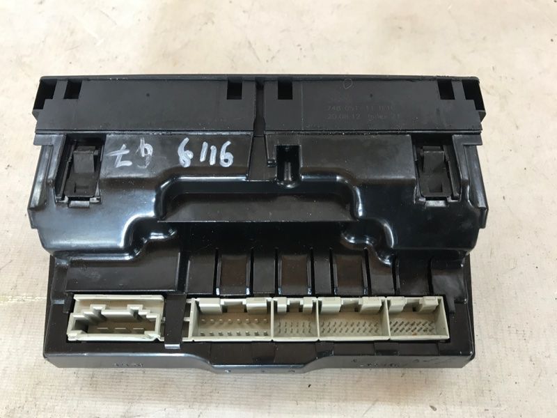 Панель управления климат-контролем 4L0919158ADSZD Audi Q7