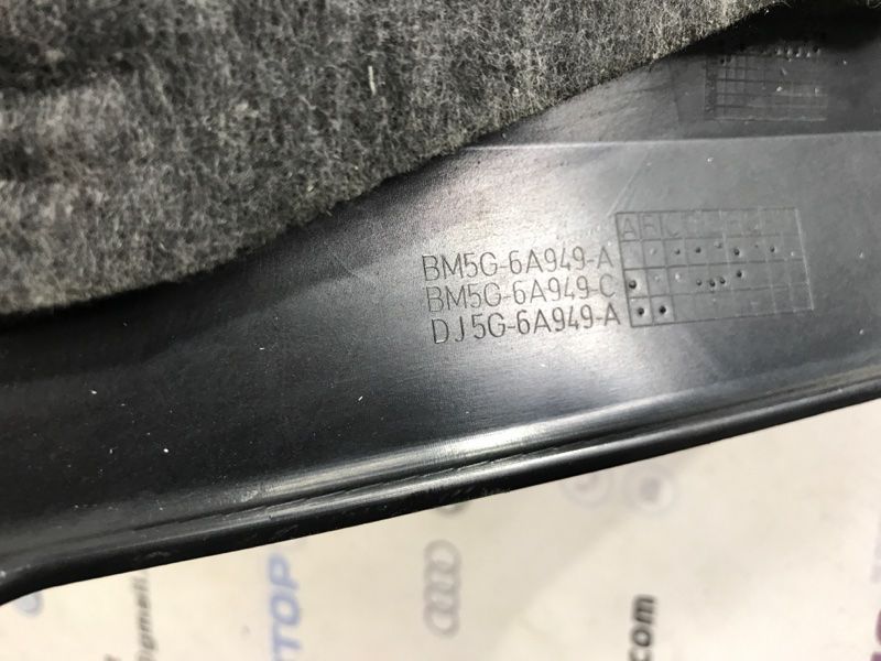Накладка двигателя BM5G6A949A Ford Escape