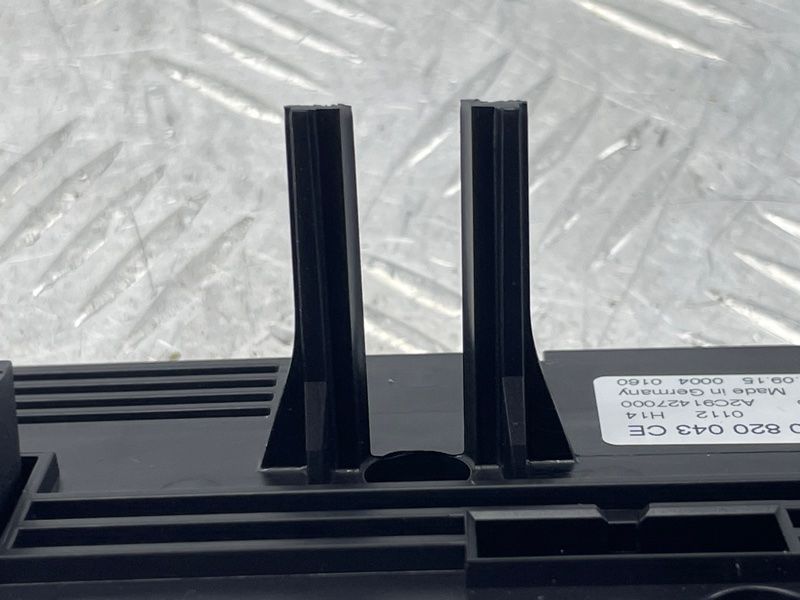 Панель керування клімат-контролем 4G0820043CE5PR Audi A7