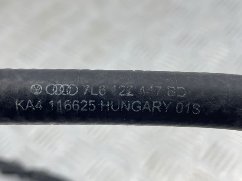 Шланг системи охолодження 7L6122447BD Audi Q7