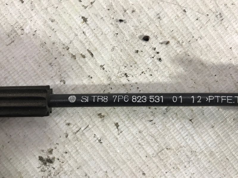 Трос капота 7P6823531 Volkswagen Touareg