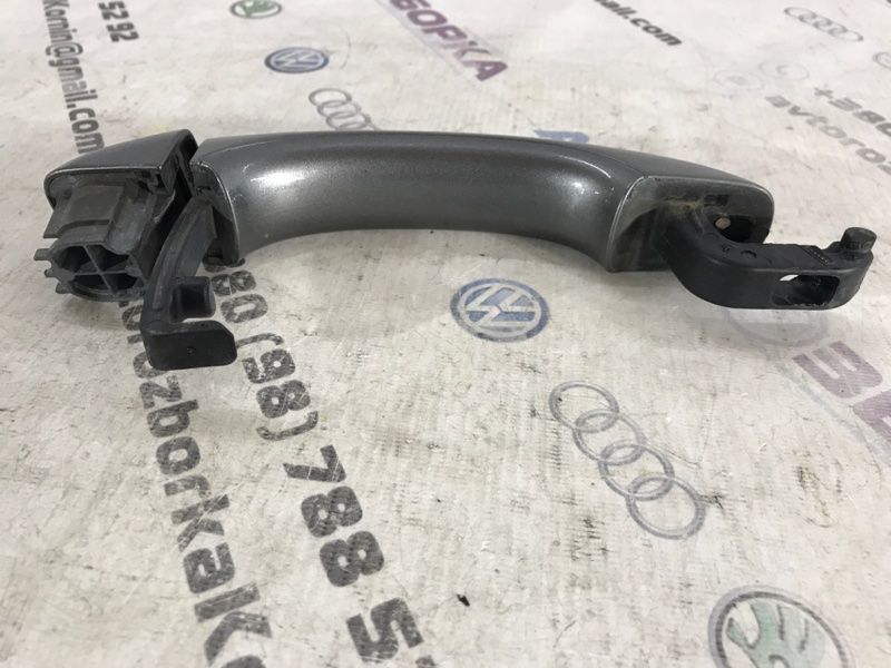 Ручка двери внешняя 4L0837205 Audi Q7