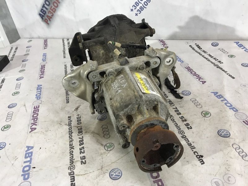 Роздаткова коробка / редуктор da534000aa Ford Flex