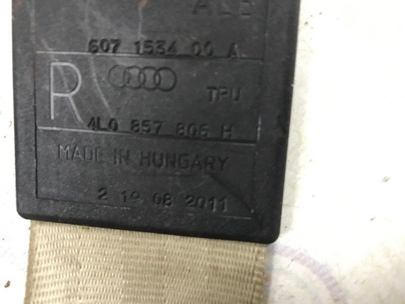 Ремінь безпеки 4L0857806HTPU Audi Q7