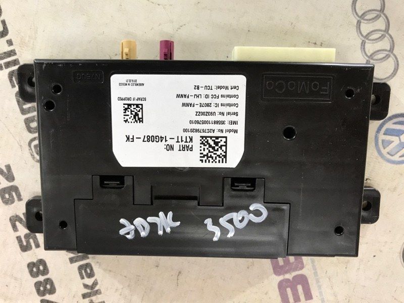 Блок управления телематики KT1T14G087FK Ford Edge
