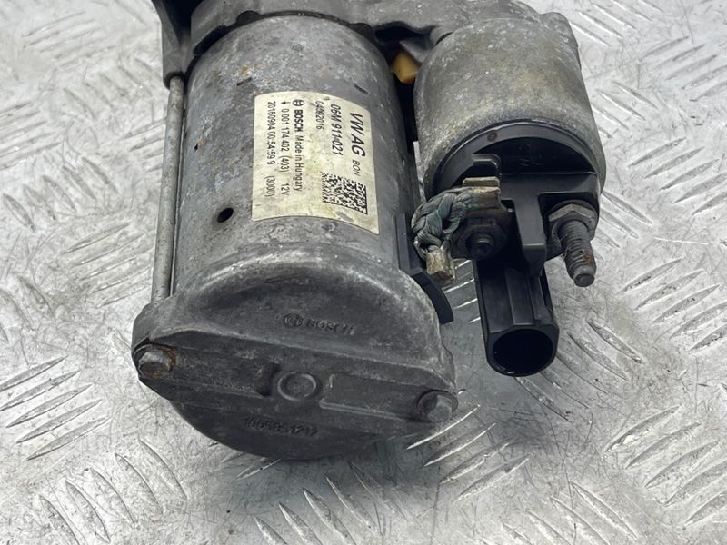 Стартер 06M911021 Audi A6 Audi A6, Audi A7, Audi RS5, Audi RS5 Sportback, Audi S4, Audi S5, Audi S5 Sportback, Audi SQ5, Audi SQ5 Sportback