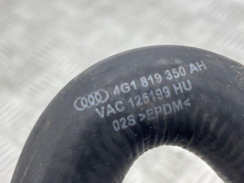 Шланг системы охлаждения 4G1819350AH Audi A6