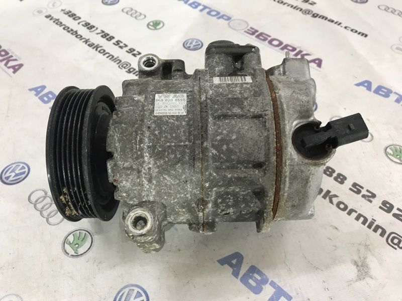 Компресор кондиціонера 1K0820859S Volkswagen CC