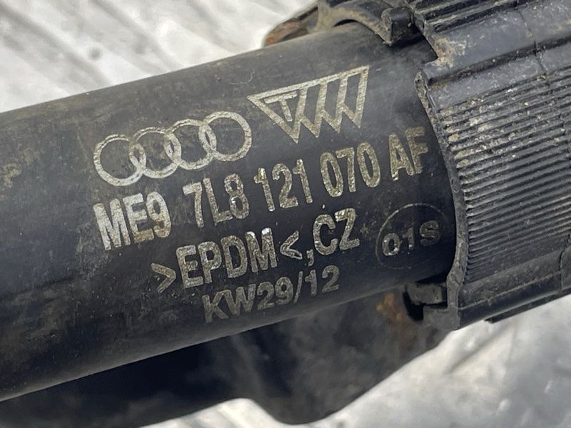 Шланг системы охлаждения 7L8121070AF Audi Q7
