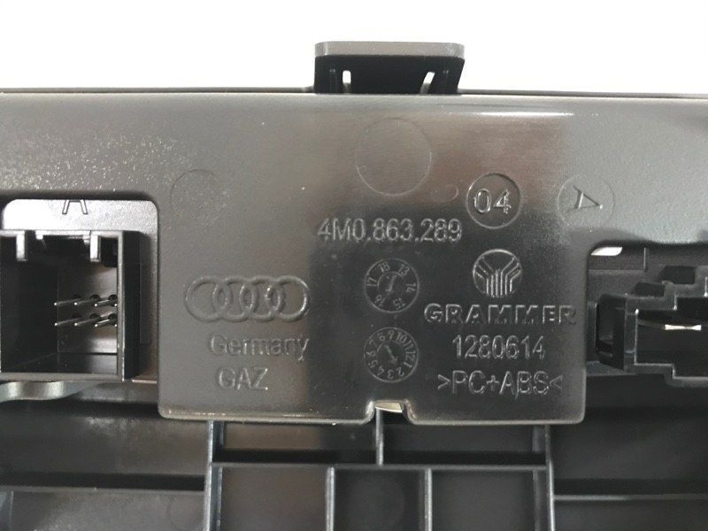 Панель управления климат-контролем 4M0863289 Audi Q7
