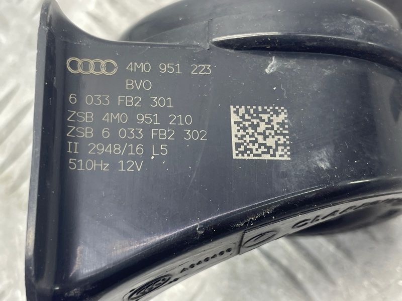 Звуковий сигнал 4M0951223 Audi Q7