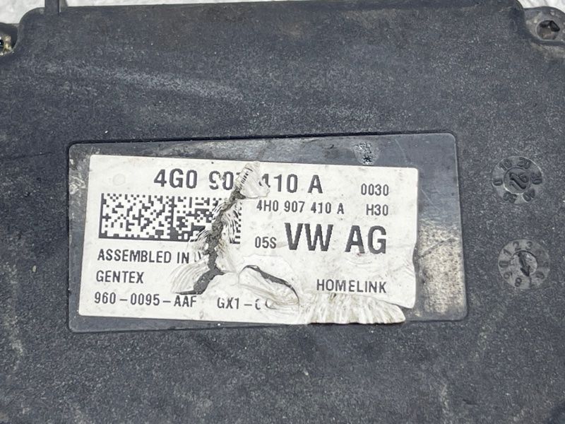 Блок керування системи відкривання воріт гаража 4G0907410A Audi A6