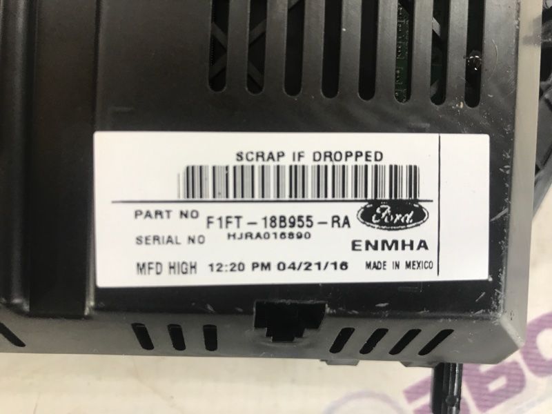 Информационный дисплей F1FT18B955RA Ford Escape