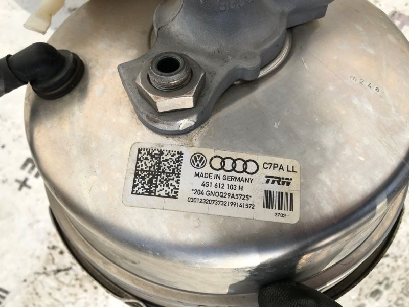 Вакуумный усилитель тормозов 4G1612103H Audi A7