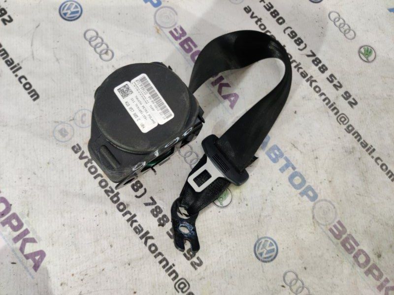 Ремінь безпеки 4g8857805 Audi A7