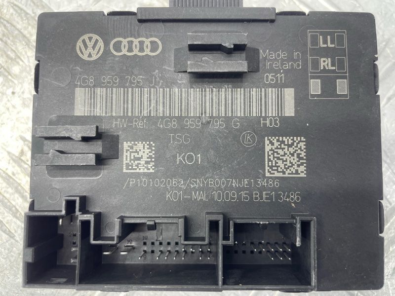 Блок управления двери 4G8959795G Audi A7