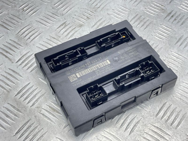 Блок комфорту 4h0907064gt Audi A7