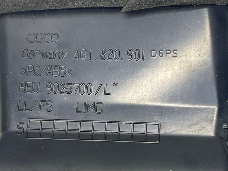 Дефлектор повітропроводу 4G1820901D6PS Audi A6