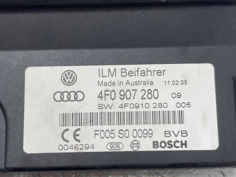 Блок керування бортовою мережею 4F0907280 Audi Q7