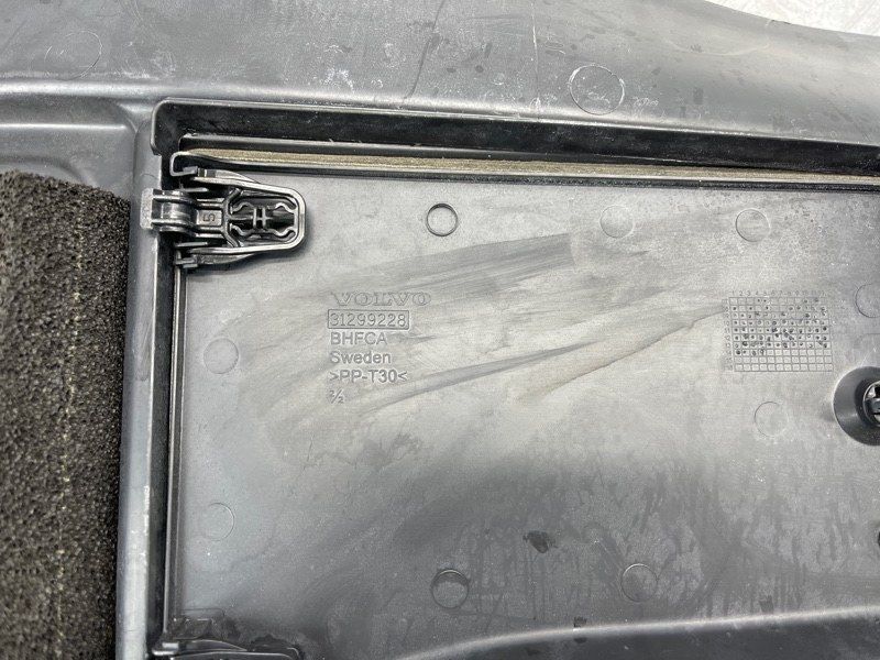 Жабо / Водоотводящий щиток 31402670 Volvo XC60