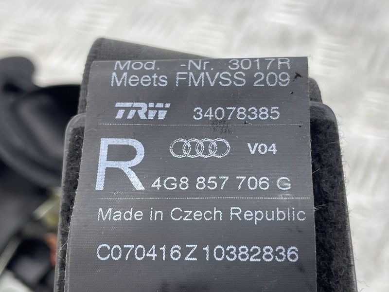 Ремень безопасности 4G8857706G Audi A6