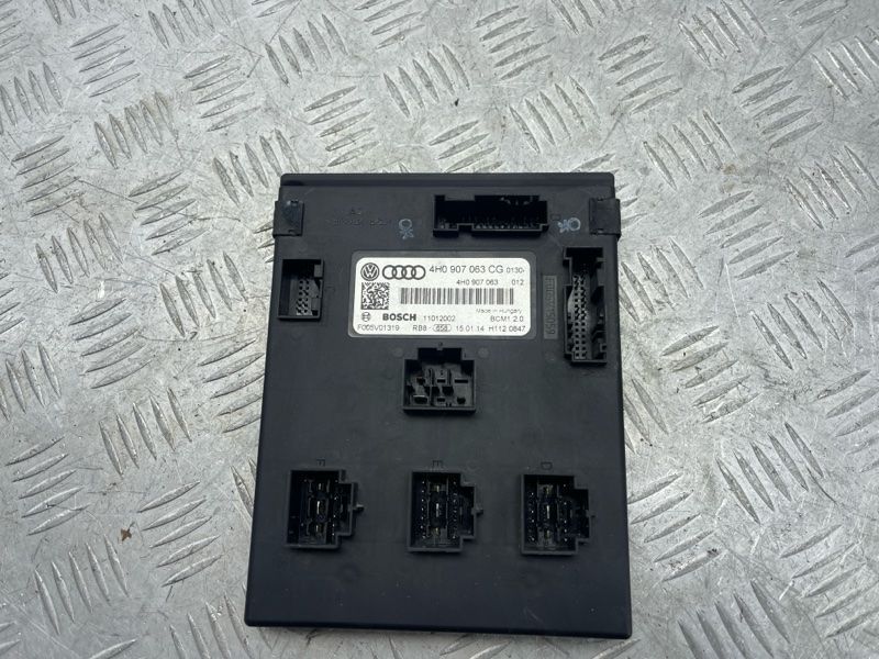 Блок комфорту 4H0907063CG Audi A6