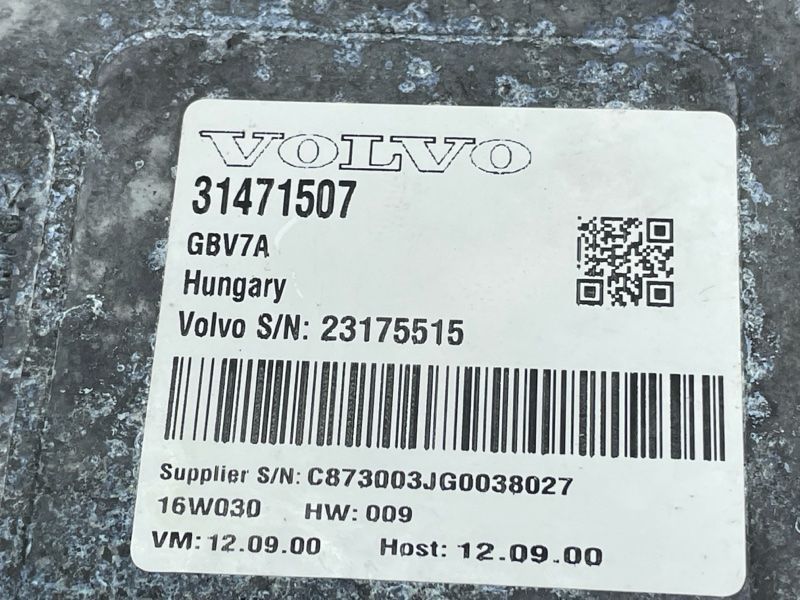 Блок керування камери 31471507 Volvo XC90