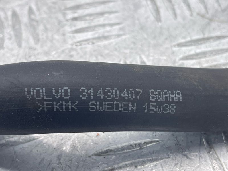Патрубок 31430407 Volvo XC60