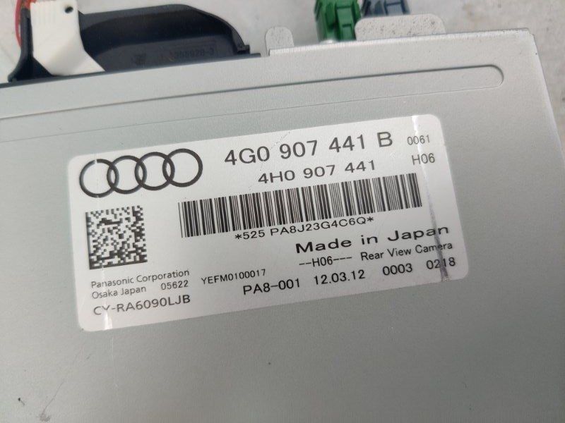 Блок керування камери Audi A6