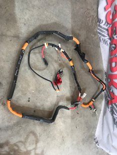 Провод высоковольтный hg9814b322ae Ford Fusion