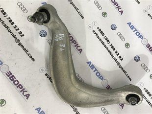 Рычаг задней подвески поперечный верхний левый 8K0505323H Audi A7 Audi A4, Audi A4 Allroad, Audi A5, Audi A6, Audi A7, Audi A8, Audi Q5, Audi RS5, Audi RS7, Audi S4, Audi S5, Audi S6, Audi S7, Audi S8, Audi SQ5