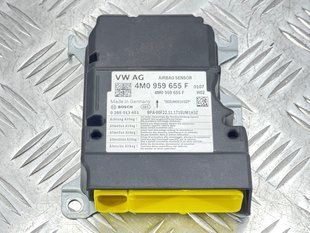 Блок управления подушками безопасности 4M0959655F Audi Q7 Audi Q7