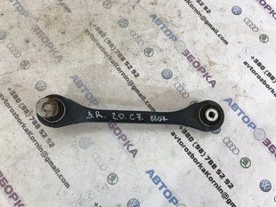 Важіль задньої підвіски нижній лівий/правий 8K0501529L Audi A6 Audi A4, Audi A4 Allroad, Audi A5, Audi A6, Audi A7, Audi A8, Audi Q5, Audi RS7, Audi S4, Audi S5, Audi S6, Audi S7, Audi S8, Audi SQ5, Porsche Macan