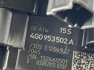 Блок подрулевых переключателей 4G0953502A4PK Audi A6