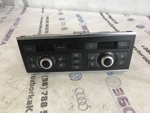 Панель керування клімат-контролем 4L0820043AJSZD Audi Q7